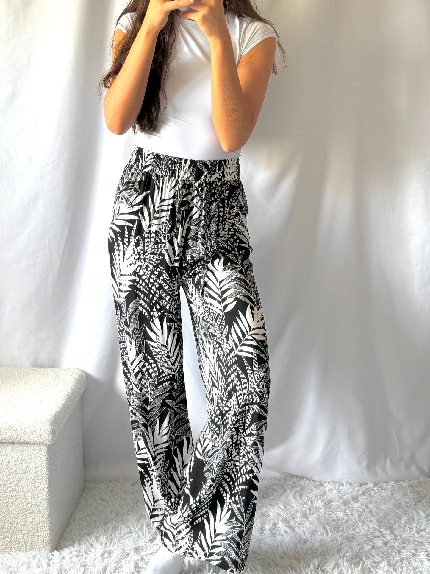 Pantalon Palazzo