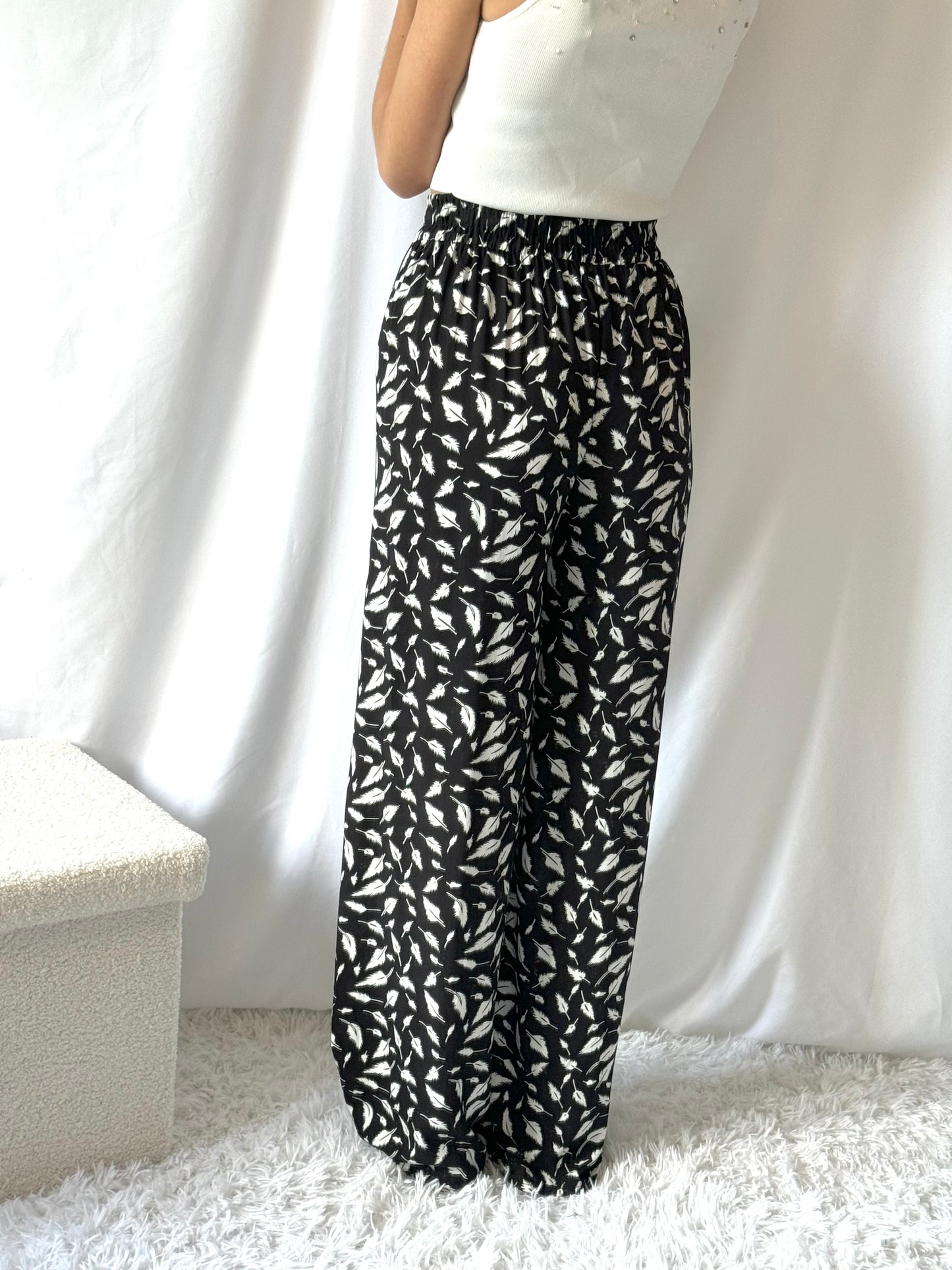 Pantalon palazzo