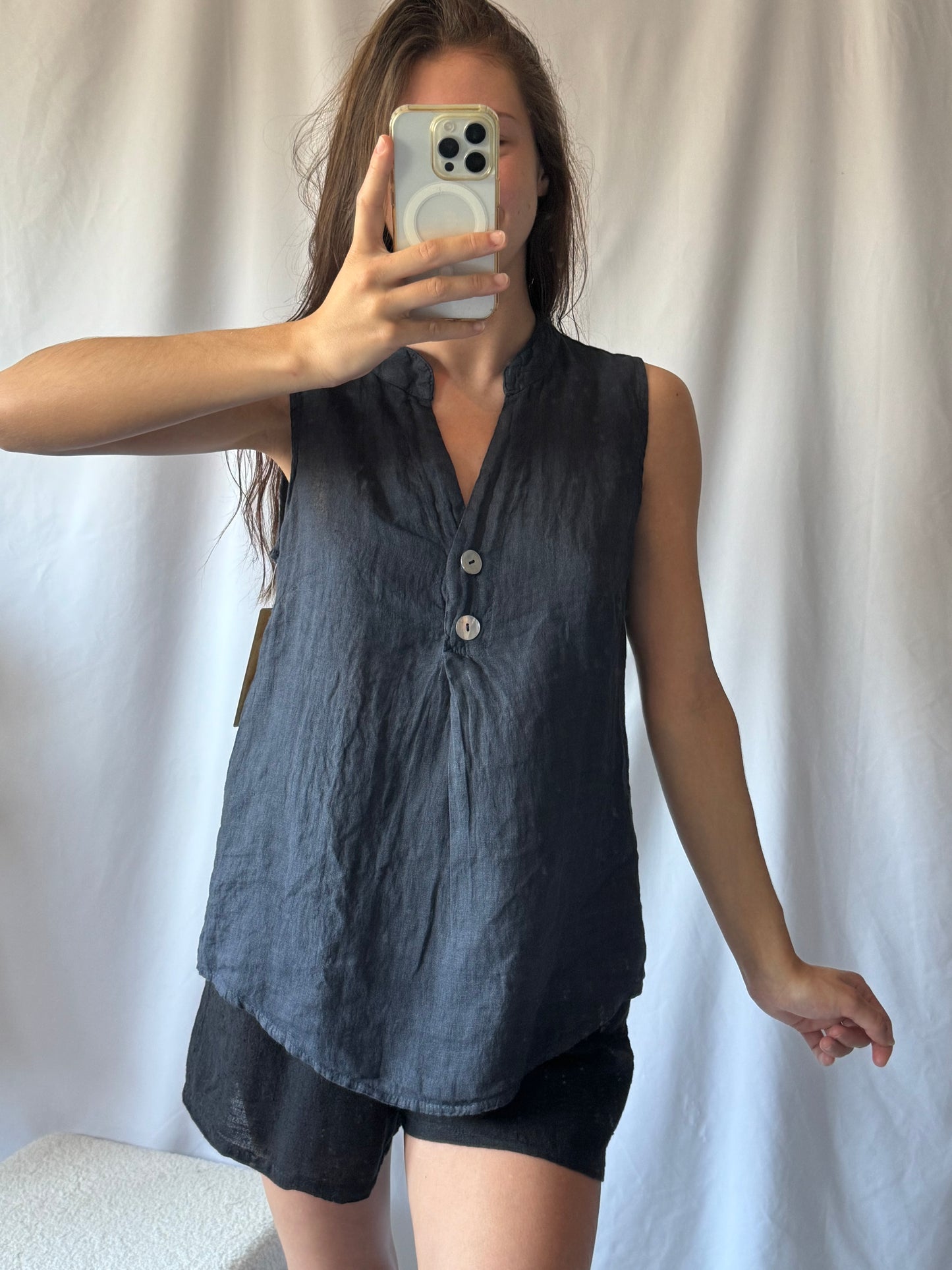 Blouse en Lin