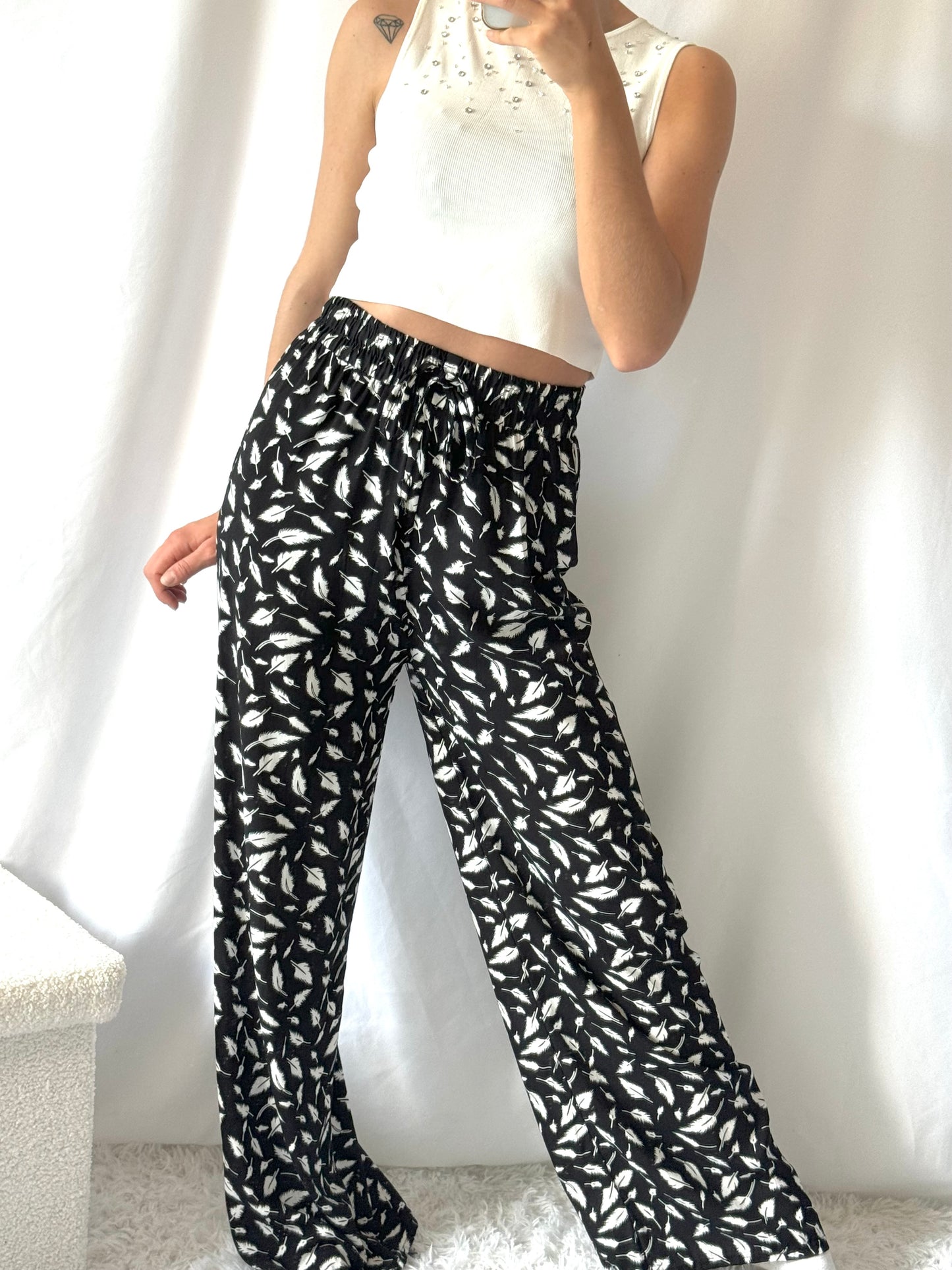 Pantalon palazzo