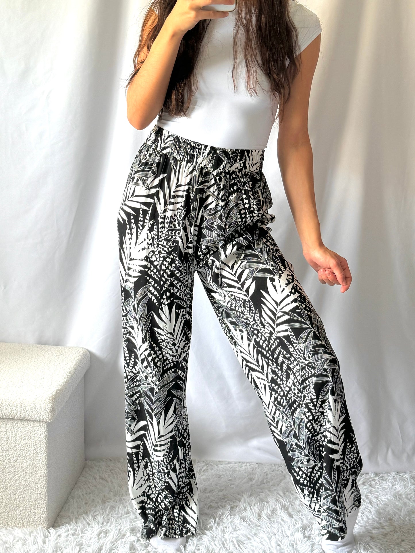 Pantalon Palazzo