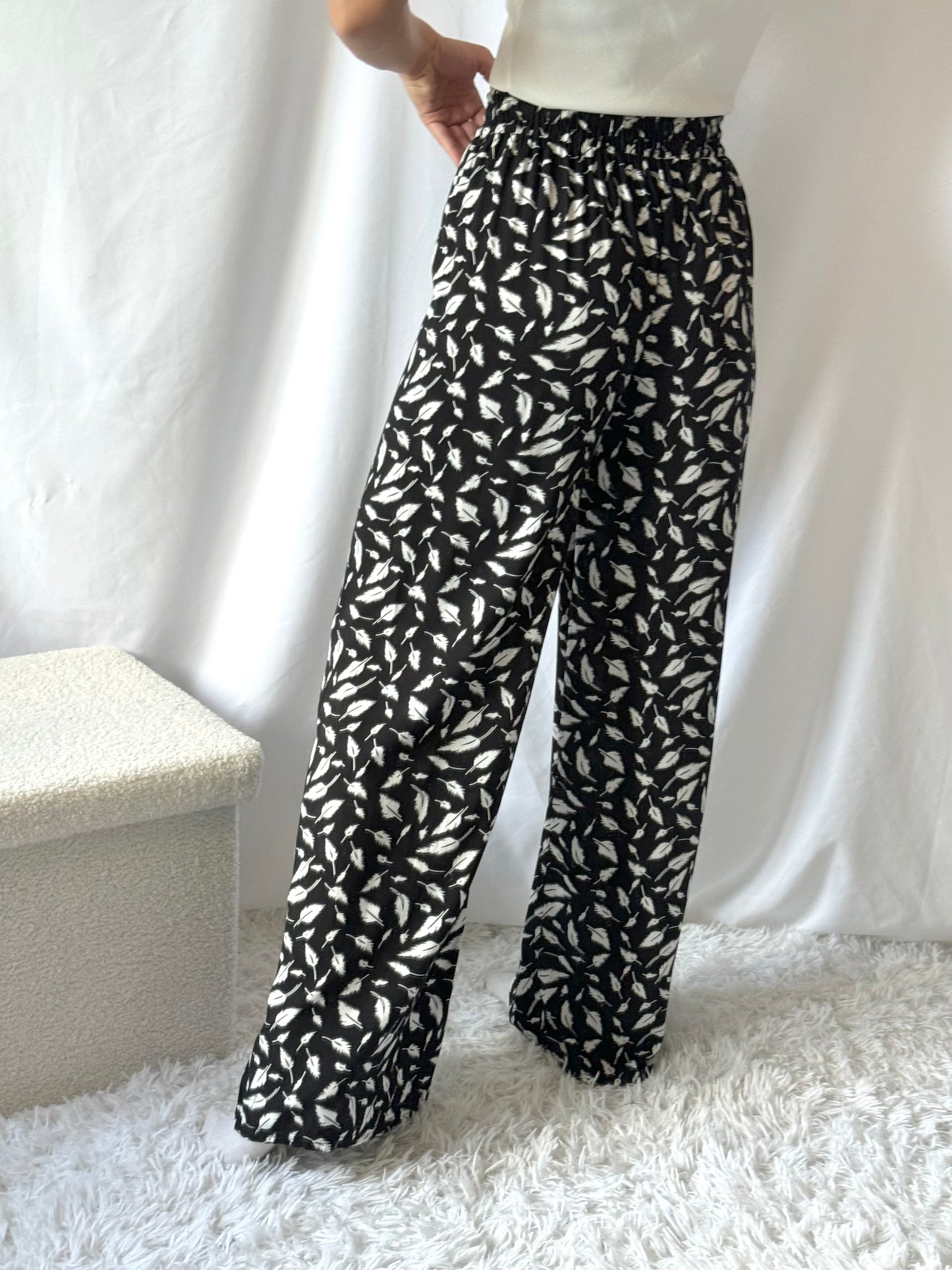 Pantalon palazzo